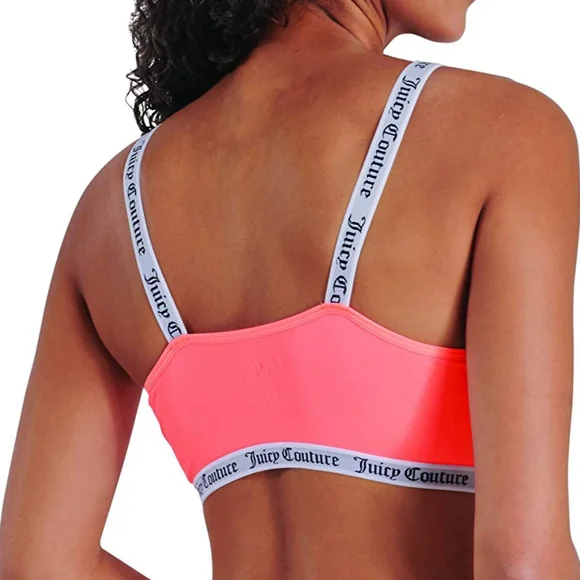🧡JUICY COUTURE BRAND NEW 2-PACK BRALETTE SIZE S - Picture 5 of 14